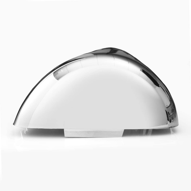 Chrome Door Mirror Covers for Kenworth T680 T880 W990 2013-2020,