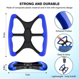 Lift Standing Aid, Lift Assists Standing, Devices to Lift Elderly Off Floor, Portable Lift Aid, with Non Slip Handle Lift Assist Devices for Seniors, Elderly Lift Assist Devices（ Blue）