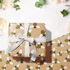 RUSPEPA Kraft Wrapping Paper Roll - Mini Roll - Bee