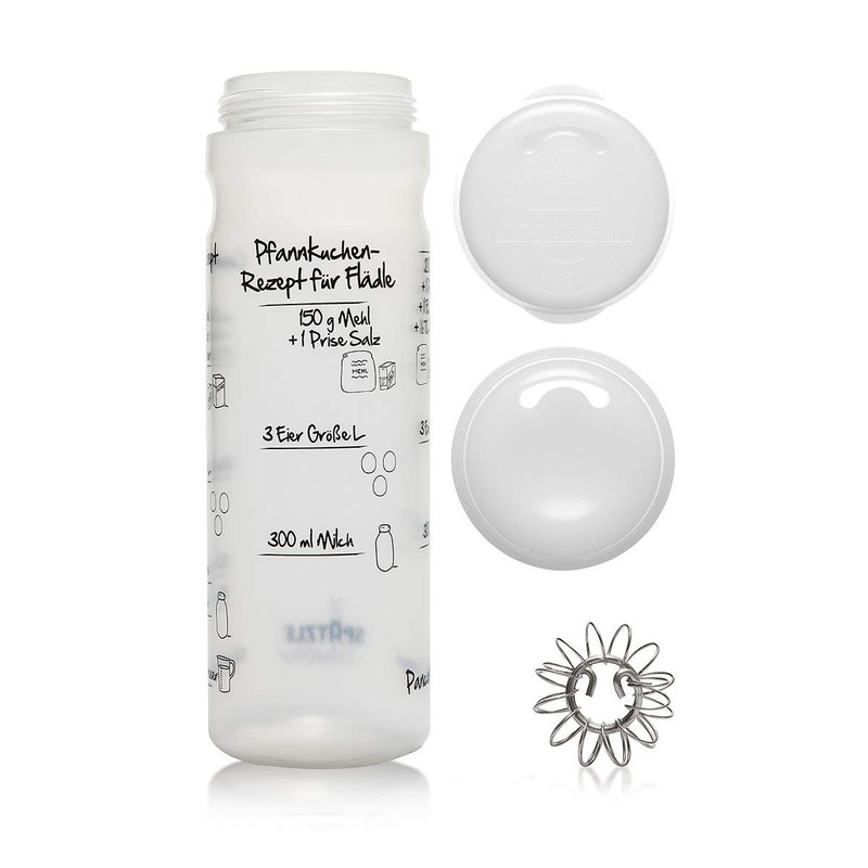 Pancakes Shaker White