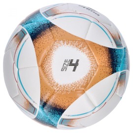 Erima Hybrid Lite 290 Children's Football Orange/Blue 4