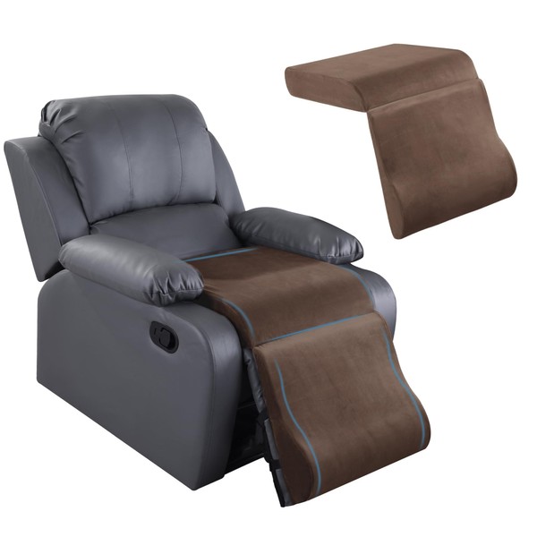 HOMBYS Foam Recliner Cushion with Leg Pillow for Elderly Large