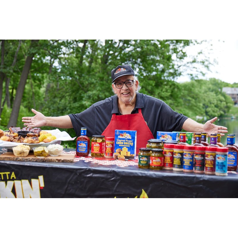 Famous Dave's Seasoning Variety 3-Pack, Cajun Spice Rub, Steak &