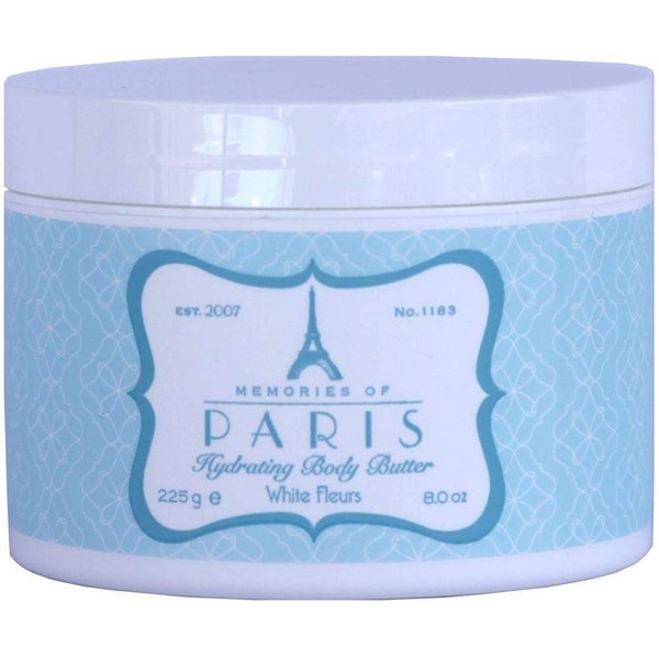 Get Fresh Memories Of Paris Hydrating Body Butter White Fleurs
