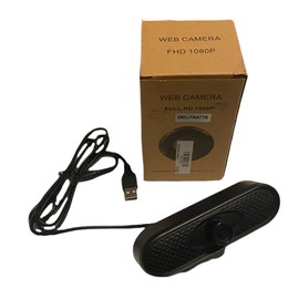 Unbranded 1080 P Full HD USB Webcam for PC Desktop & Laptop Web Cam Camera with Microphone