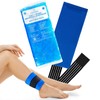 COOLMEDIC Premium Cooling Pad Cooling Compress with Bandage XXL Cold