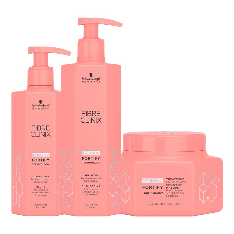 Schwarzkopf Fibre Clinix Fortify Shampoo 300 ml