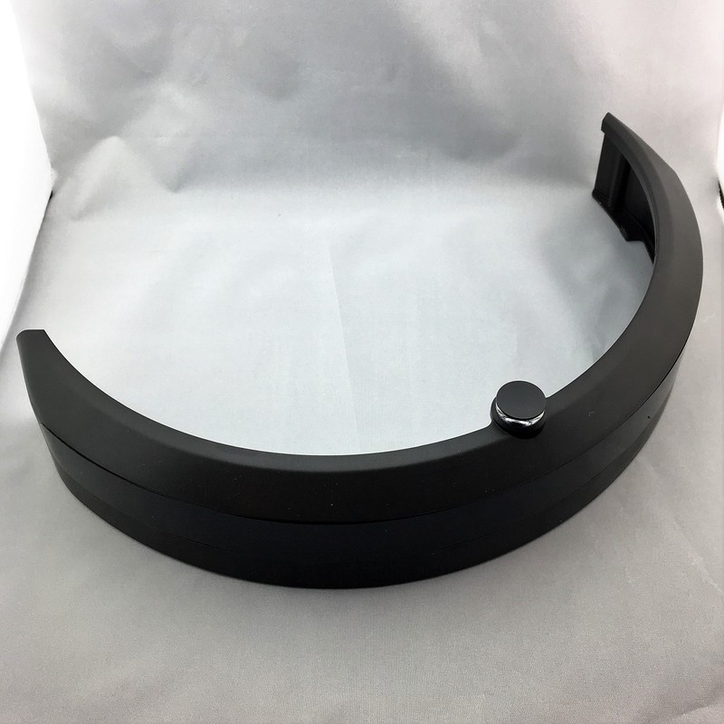 caSino187 Compatible Roomba Newer 600 Series Front Bumper 680/685/690 Black