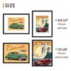 upsimples 12x16 Picture Frame, Display Pictures 8.5x11 with Mat or