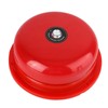 6 Inches Carbon Steel Internal Strike Type Electric Bell 95db