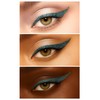 Jutqut 2Pcs Glitter Metallic Gel Eyeliner, Long-lasting Waterproof Shimmer Eye