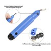 Deburring Tool, Deburring Tool with 10 Replacement Blades and 5
