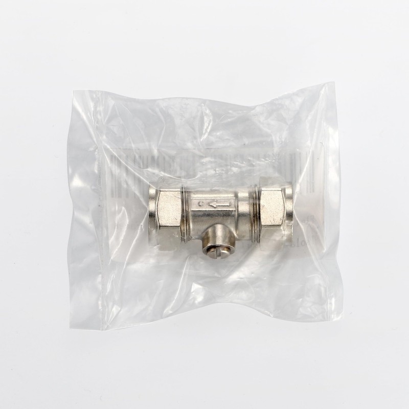 Flat Faced Isolation Service Valve, 15mm x 1/2" Male End,