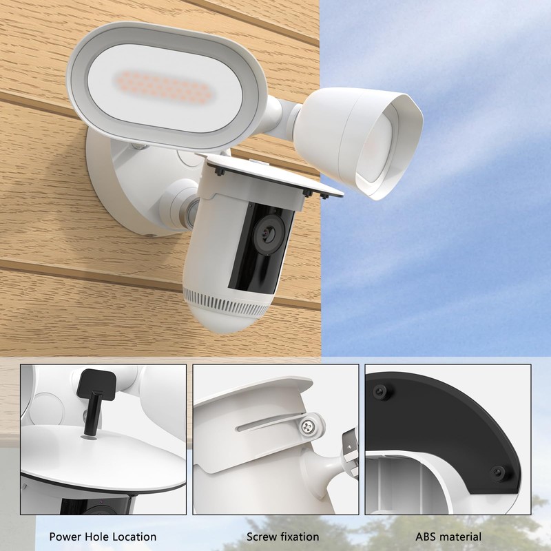 TIUIHU Protective Cover for Rin g Floodlight Cam Wired Pro