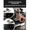 Portafilter Double and Luxe Basket compatible with Ninja Luxe Cafe