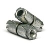Double Expansion Anchors for Masonry, Concrete, Brick or Block Zamac