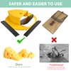 Mouse Trap Bucket Lid Mouse Trap, 5 Gallon Bucket Compatible,