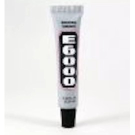 E6000 Glue Crystal Rhinestone Jewelry Gem Adhesive .18oz 24 MINI SAMPLE TUBES