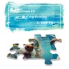 Dog Jigsaw Puzzle for Adults 1000 Piece, Funny Puppy Animal