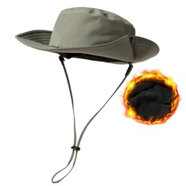 TOP-EX Safari Hat, Safari Hat, Bucket Hat, Stylish, Adventure Hat, Folding Hat, Men's Hat, Fall & Winter, Wide Brim, UV Protection, Outdoors, Sun Hat, Bicycle, Climbing, Fishing, UV Protection,