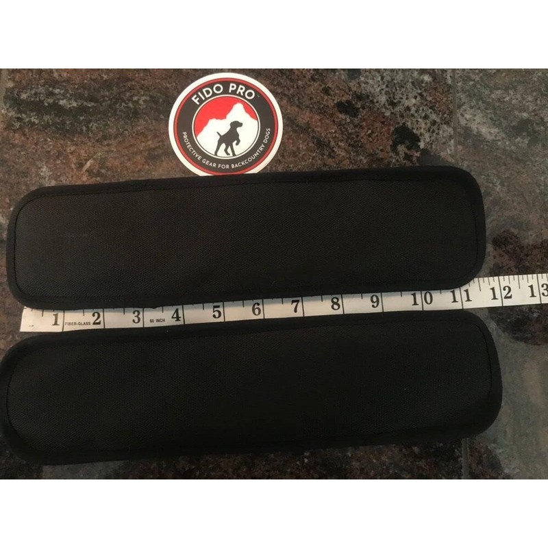 Fido Pro 12" Lightweight Shoulder Padding Attachments for Airlift Only