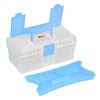 Allit, Blue, PP McPlus Clear 12.5, Polypropylene, 310 x 170