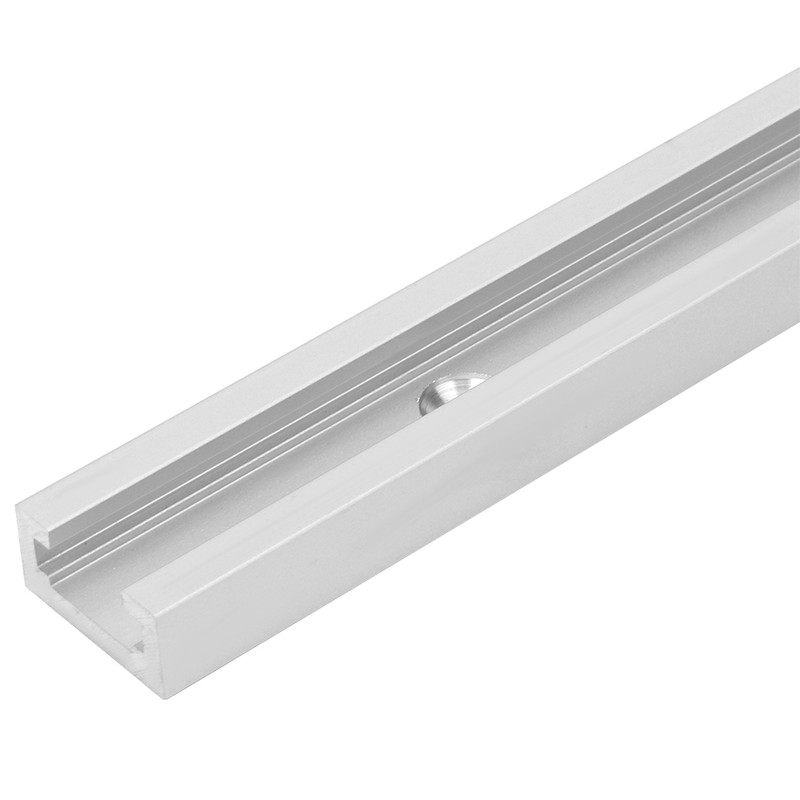 Aluminum Alloy t slot Miter Track Jig Non Porous Slide