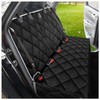 BRONZEMAN 100% Waterproof Bench Car Seat Cover Protector - Strong