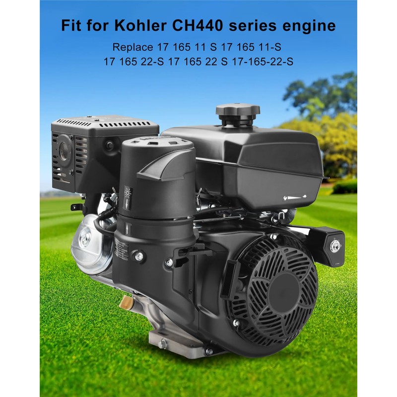 NTSUMI 17 165 11-S Recoil Starter Assembly Fit for Kohler