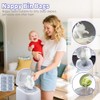 8 Pack Nappy Bin Refills Compatible with Most Nappy Disposal