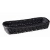 APS Cutlery Basket, Polypropylene, black, 27 x 10 cm Height: