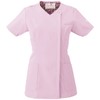 Wacoal HI Collection Scrub / White Gown, Medical Use, Zip