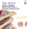 SSProTip X™ 4.0 Saviland 216 Pieces Gel X Toenails 18