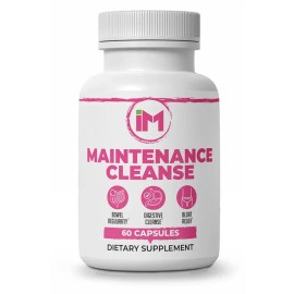 Daily Digestive Cleanse Supplement for Gut Health and Detox Support Capsules