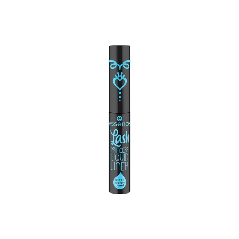 essence | Lash Princess Liquid Liner Waterproof Black | Smudge