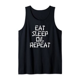Eat Sleep Oil Repeat Massagist Tank Top