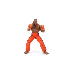 Jada Toys – Street Fighter II Dee Jay Action Figure Wave 3 – 1:12 Scale, 6" Tall, Interchangeable Heads, Hands & Accessories