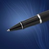 Waterman Expert Premium Rollerball Pen | Black Lacquer with Palladium