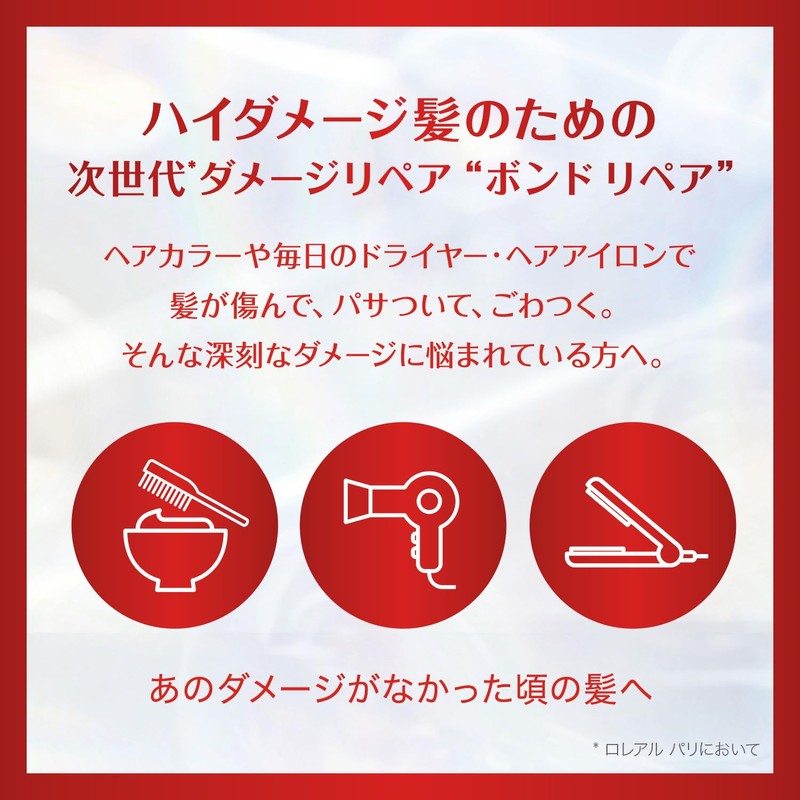 L'Oreal Paris Bond Repair Shampoo