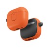 UNIQ AirPods 4 Lock Case Shock Absorption Protection with Carabiner