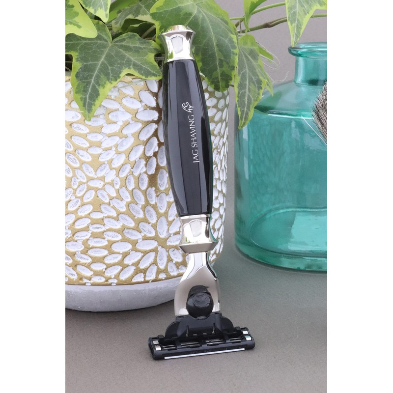 Jag Shaving Set - 3-Piece Shaving Set with Shaving Brush