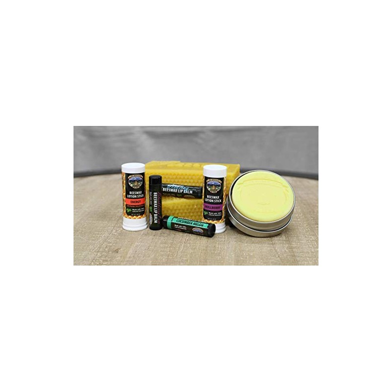 Cox Honeyland and Gifts Lemon Beeswax Lip Balm