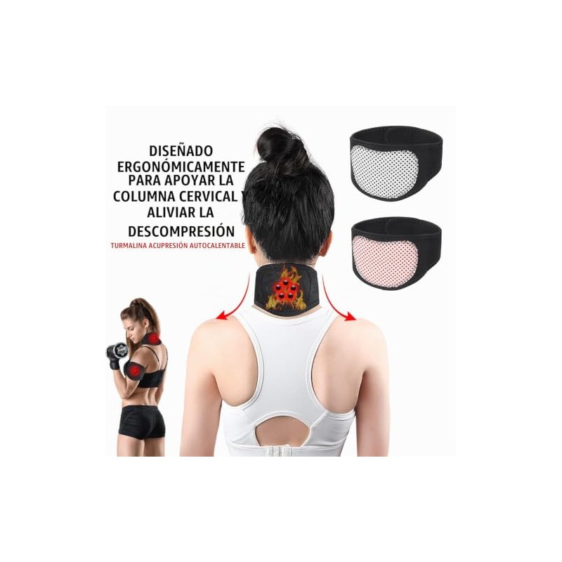 Soporte magnético para el cuello, soporte suave para el cuello