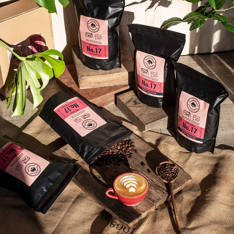 Cherry Storm - No. 17 (Dark Edition) - Espresso Coffee