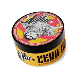 NIKO Cera Mate Para Cabello 100g - Modeladora y Texturizante - Fijacin Firme - Acabado Mate - Firm Hold - Cera Para Peinar Fortalecedora - Con Aceite 