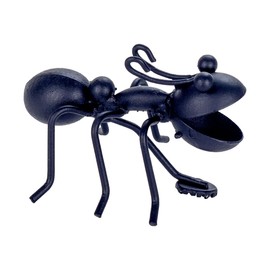 Art Deco Home Figure Metal Ant 7cm Wall Hanging Ornament Garden Decoration Forging