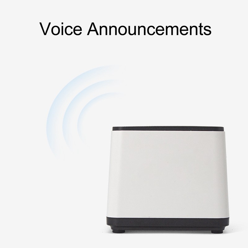 Hands Free Barcode Scanner Voice Announcement Quick Response 2D Desktop