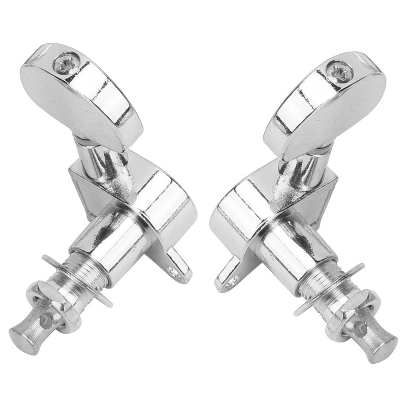 6Pcs Guitar String Tuning Peg Metal 3 Left 3 Right