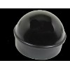 Master Halco Black Post Caps for Chain Link Fence Posts