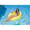 Poolmaster Yellow Water Pop Mesh Pool Lounge